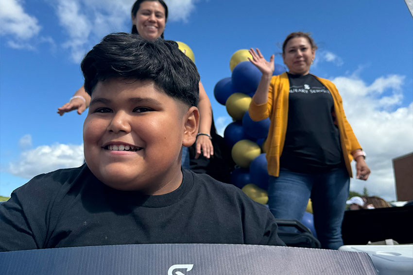 Free residential cleanings for families with autistic children