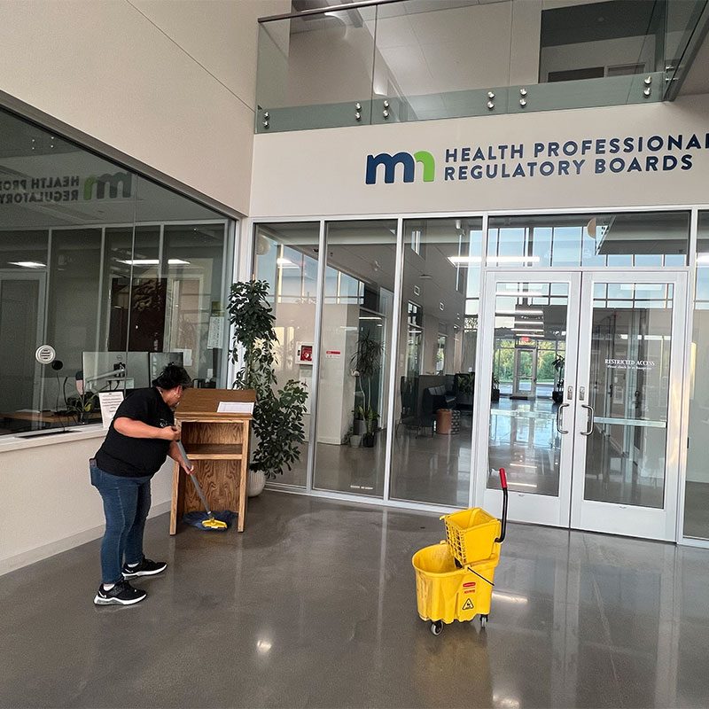 Commercial Cleaning